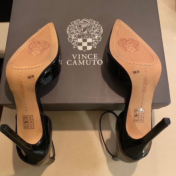 COPY - NWT Black Patent leather heels - Picture 5 of 5